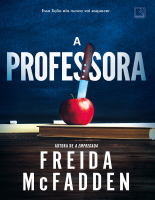 A Professora - Freida McFadden.epub